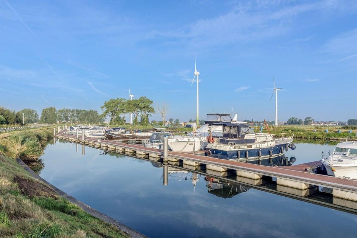 Casa Nieuwendamme Villa Nieuwpoort Dış mekan fotoğraf